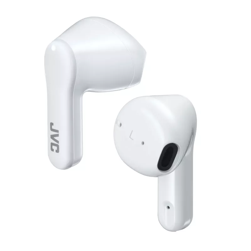 JVC TWS Stix biały, True Wireless Stereo (TWS), Połączenia/Muzyka, 20 - 20000 Hz, 8.2 g, Zestaw słuchawkowy, Biały