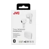 JVC TWS Stix biały, True Wireless Stereo (TWS), Połączenia/Muzyka, 20 - 20000 Hz, 8.2 g, Zestaw słuchawkowy, Biały