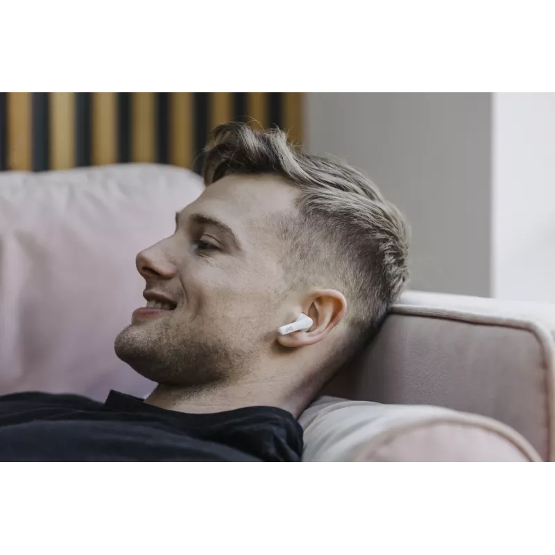 JVC TWS Stix biały, True Wireless Stereo (TWS), Połączenia/Muzyka, 20 - 20000 Hz, 8.2 g, Zestaw słuchawkowy, Biały