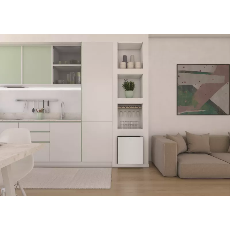 Candy CHASD4351EWC Wolnostojąca 42 L Biała