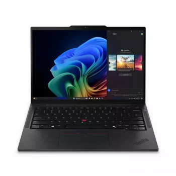 Lenovo ThinkPad T14s Gen 6 (AMD) Copilot+ PC AMD Ryzen AI 7 PRO 360 Laptop 35,6 cm (14 cali) WUXGA 32 GB LPDDR5x-SDRAM 1 TB SSD Wi-Fi 7 (802.11be) Windows 11 Pro Czarny