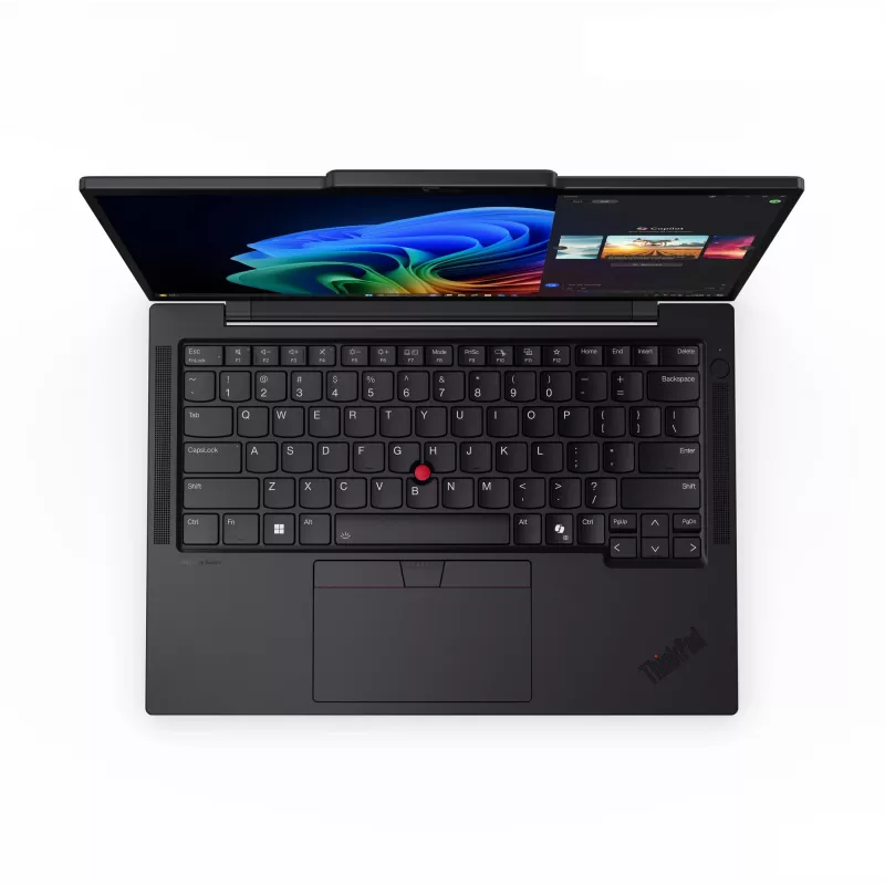 Lenovo ThinkPad T14s Gen 6 (AMD) Copilot+ PC AMD Ryzen AI 7 PRO 360 Laptop 35,6 cm (14 cali) WUXGA 32 GB LPDDR5x-SDRAM 1 TB SSD Wi-Fi 7 (802.11be) Windows 11 Pro Czarny
