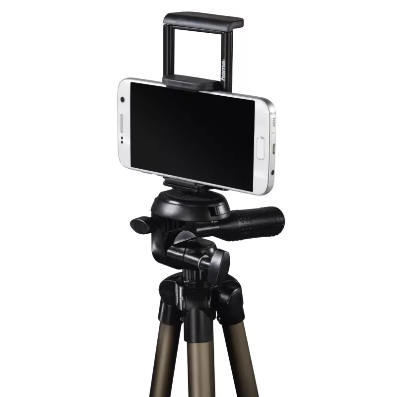 Statyw Hama 00004619 do smartfona/tabletu 3 nogi Szampański