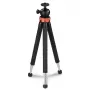 Hama Traveller Pro statyw Smartfon/Kamera sportowa 3 nóżki Czarny, Czerwony