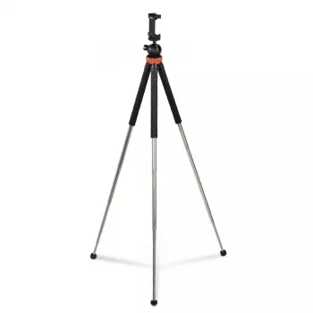 Hama Traveller Pro statyw Smartfon/Kamera sportowa 3 nóżki Czarny, Czerwony