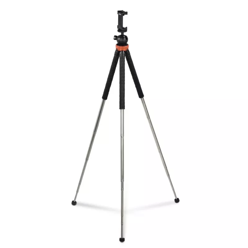 Hama Traveller Pro statyw Smartfon/Kamera sportowa 3 nóżki Czarny, Czerwony