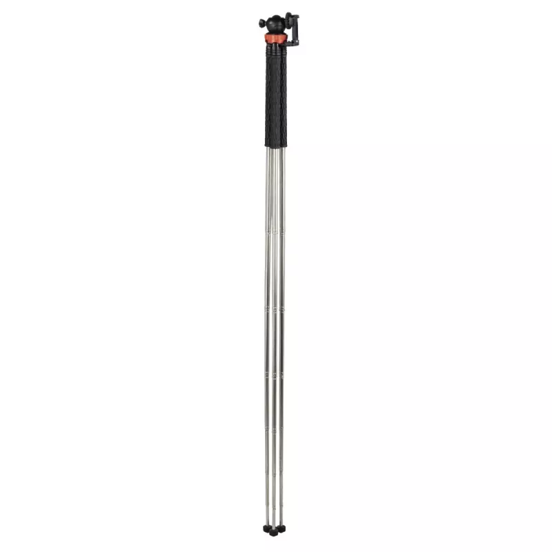 Hama Traveller Pro statyw Smartfon/Kamera sportowa 3 nóżki Czarny, Czerwony