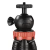 Hama Traveller Pro statyw Smartfon/Kamera sportowa 3 nóżki Czarny, Czerwony