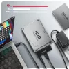 Axagon ADSA-FPX USB-C 10Gbps FAST PORT X adapter dla dysków SSD/HDD 2,5 inch/3,5 inch