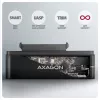 Axagon ADSA-FPX USB-C 10Gbps FAST PORT X adapter dla dysków SSD/HDD 2,5 inch/3,5 inch