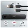 Axagon ADSA-FPX USB-C 10Gbps FAST PORT X adapter dla dysków SSD/HDD 2,5 inch/3,5 inch