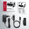 Axagon ADSA-FPX USB-C 10Gbps FAST PORT X adapter dla dysków SSD/HDD 2,5 inch/3,5 inch