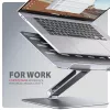 Podstawa Axagon STND-LQ do notebooków i tabletów 10 cali–17,3 cali. Regulowana wysokość i kąt