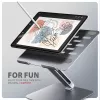 Podstawa Axagon STND-LQ do notebooków i tabletów 10 cali–17,3 cali. Regulowana wysokość i kąt