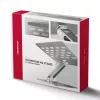 Podstawa Axagon STND-LQ do notebooków i tabletów 10 cali–17,3 cali. Regulowana wysokość i kąt