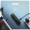 Axagon HMC-6GLN USB 5Gbps hub, 2x USB-A, USB-C, HDMI 4k/60Hz, RJ-45, PD 100W, kabel USB-C