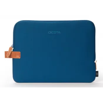 DICOTA Skin Urban - 16cali etui na MacBooka - granatowy / z recyklingowanego poliestru neoprenowego