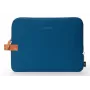 DICOTA Skin Urban - 16cali etui na MacBooka - granatowy / z recyklingowanego poliestru neoprenowego