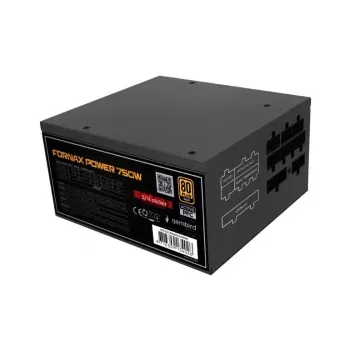 Zasilacz GEMBIRD Fornax Power 750W ATX 80 PLUS Gold modularny wentylator 12 cm EPS 4+4pin PCIe 6+2pin złącza SATA