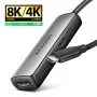 Axagon RVC-HI8KPD, adapter USB-C -> HDMI 2.1, 8K/60Hz, 4K/144Hz, HDR10+, PD100W