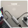 Axagon RVC-HI8KPD, adapter USB-C -> HDMI 2.1, 8K/60Hz, 4K/144Hz, HDR10+, PD100W