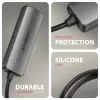Axagon RVC-HI8KPD, adapter USB-C -> HDMI 2.1, 8K/60Hz, 4K/144Hz, HDR10+, PD100W