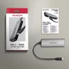 Axagon RVC-HI8KPD, adapter USB-C -> HDMI 2.1, 8K/60Hz, 4K/144Hz, HDR10+, PD100W