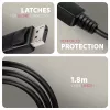 Axagon RVD-HI20C2 DisplayPort -> HDMI 2.0b kabel 1.8m, 4K/60Hz