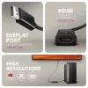 Axagon RVD-HI20N Adapter DisplayPort -> HDMI 2.0b, 4K/60Hz