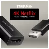 Axagon RVD-HI20N Adapter DisplayPort -> HDMI 2.0b, 4K/60Hz