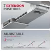 Axagon STND-LR Aluminiowa podstawka z obrotem 360° do laptopów 10″–17.3″. Regulowana wysokość i kąt.