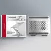 Axagon STND-LR Aluminiowa podstawka z obrotem 360° do laptopów 10″–17.3″. Regulowana wysokość i kąt.