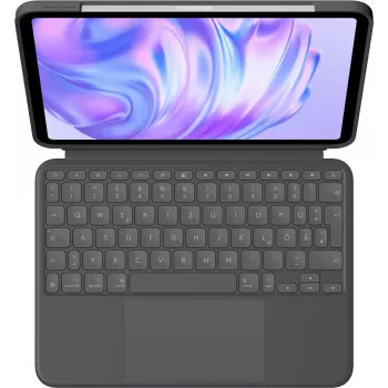 LOGITECH Combo Touch for iPad Pro Graphite Qwerty Uk