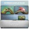 Axagon HMC-7HX2 USB 5Gbps hub, 2x USB-A, USB-C, 2x HDMI 4k/60Hz, RJ-45, PD 100W