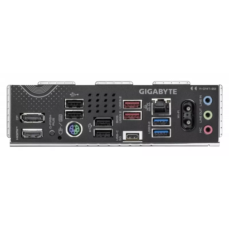 Płyta główna GIGABYTE B850 EAGLE WIFI6E - procesory AMD Ryzen 9000, 8+2+2 fazy cyfrowego VRM, do 8200MHz DDR5 (OC), 1xPCIe 5.0 + 2xPCIe 4.0 M.2, GbE LAN, WIFI 6E, USB 3.2 Gen 2