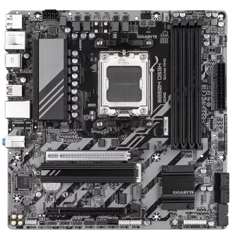 Płyta główna GIGABYTE B850M DS3H - procesory AMD Ryzen 9000 Series, 16+2+2 fazy cyfrowego VRM, do 8200MHz DDR5 (OC), 1xPCIe 5.0 + 1xPCIe 4.0 M.2, 2.5 LAN, USB 3.2 Gen 2