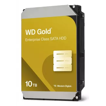 WESTERN DIGITAL Dysk twardy - WD Gold WD103KRYZ - 10TB - SATA 6Gb/s - 3.5in - 7200obr./min - 512MB bufor