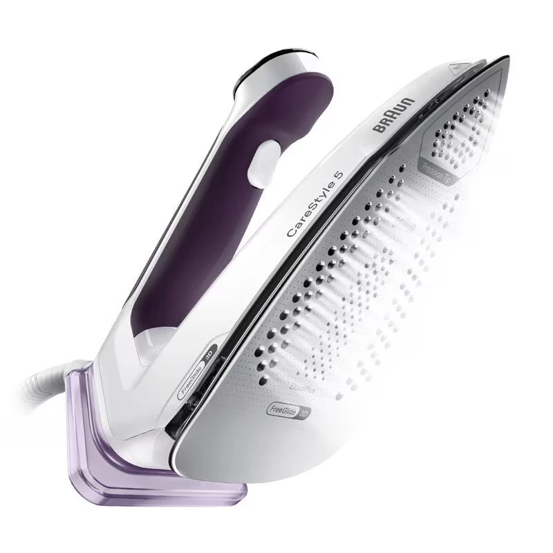 Braun CareStyle 5 IS5247VI 2400 W 2 L stopa EloxalPlus fioletowa, biała