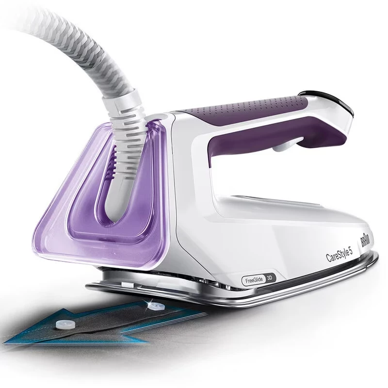 Braun CareStyle 5 IS5247VI 2400 W 2 L stopa EloxalPlus fioletowa, biała