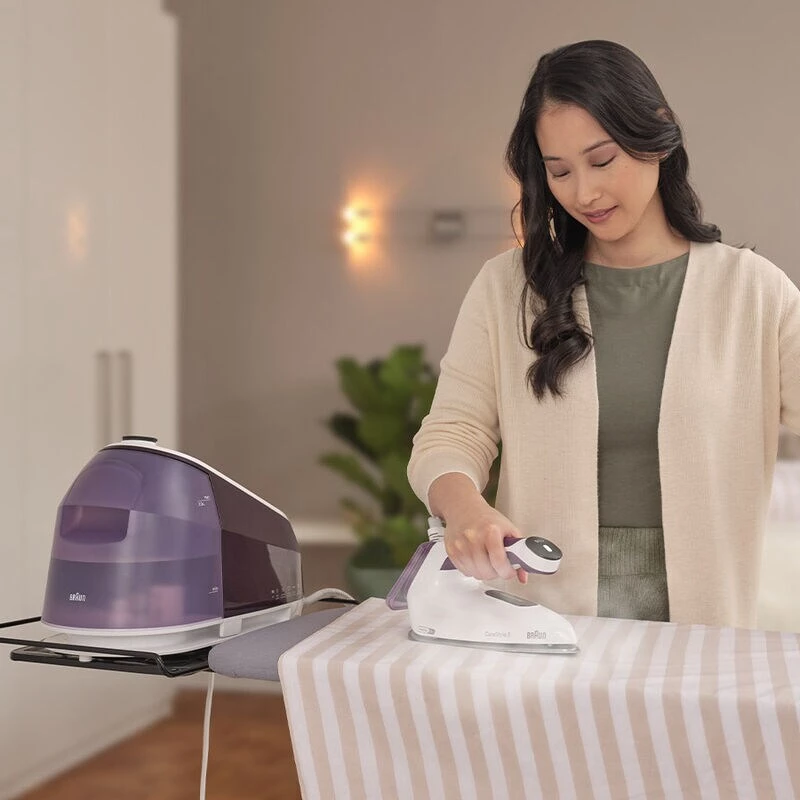 Braun CareStyle 5 IS5247VI 2400 W 2 L stopa EloxalPlus fioletowa, biała