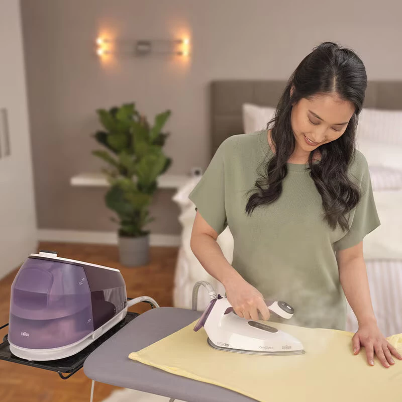 Braun CareStyle 5 IS5247VI 2400 W 2 L stopa EloxalPlus fioletowa, biała