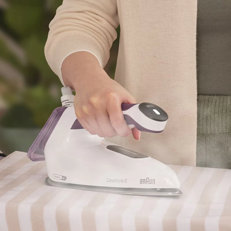 Braun CareStyle 5 IS5247VI 2400 W 2 L stopa EloxalPlus fioletowa, biała