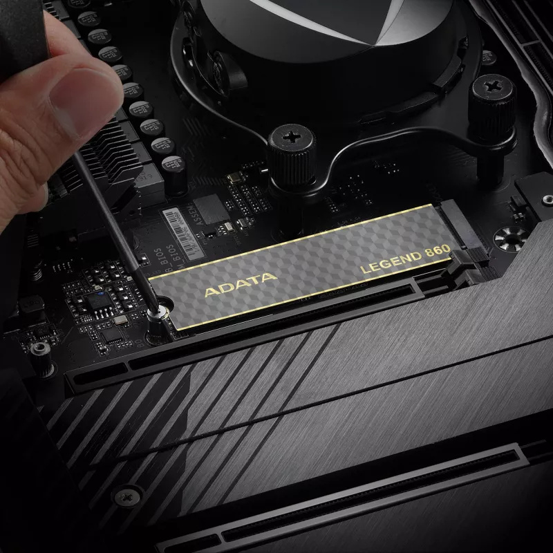 ADATA LEGEND 860 SLEG-860-500GCS wewnętrzny dysk półprzewodnikowy 500 GB M.2 PCI Express 4.0 NVMe 3D NAND