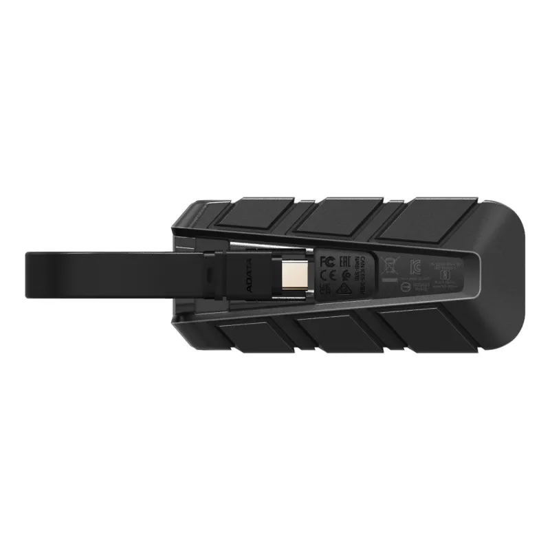 ADATA SC740 1 TB USB Type-C 3.2 Gen 2 (3.1 Gen 2) Czarny, niebieski