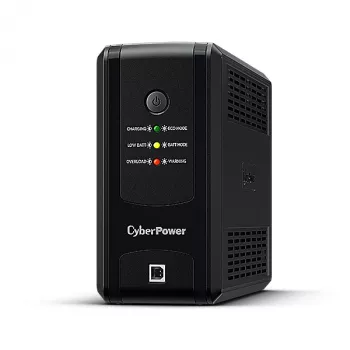 CyberPower UT850EG zasilacz awaryjny (UPS) Line-Interactive 0,85 kVA 425 W 4 gniazda AC