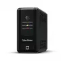 CyberPower UT850EG zasilacz awaryjny (UPS) Line-Interactive 0,85 kVA 425 W 4 gniazda AC