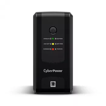 CyberPower UT850EG zasilacz awaryjny (UPS) Line-Interactive 0,85 kVA 425 W 4 gniazda AC