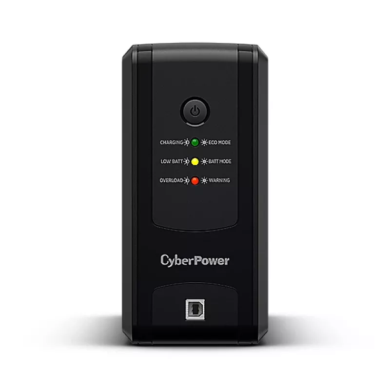 CyberPower UT850EG zasilacz awaryjny (UPS) Line-Interactive 0,85 kVA 425 W 4 gniazda AC