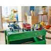 Zestaw konstrukcyjny LEGO City Zestaw kombinowany 60462 — Helikopter i wóz strażacki, 874 elementy, 3 minifigurki, wiek 7+