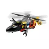 Zestaw konstrukcyjny LEGO City Zestaw kombinowany 60462 — Helikopter i wóz strażacki, 874 elementy, 3 minifigurki, wiek 7+